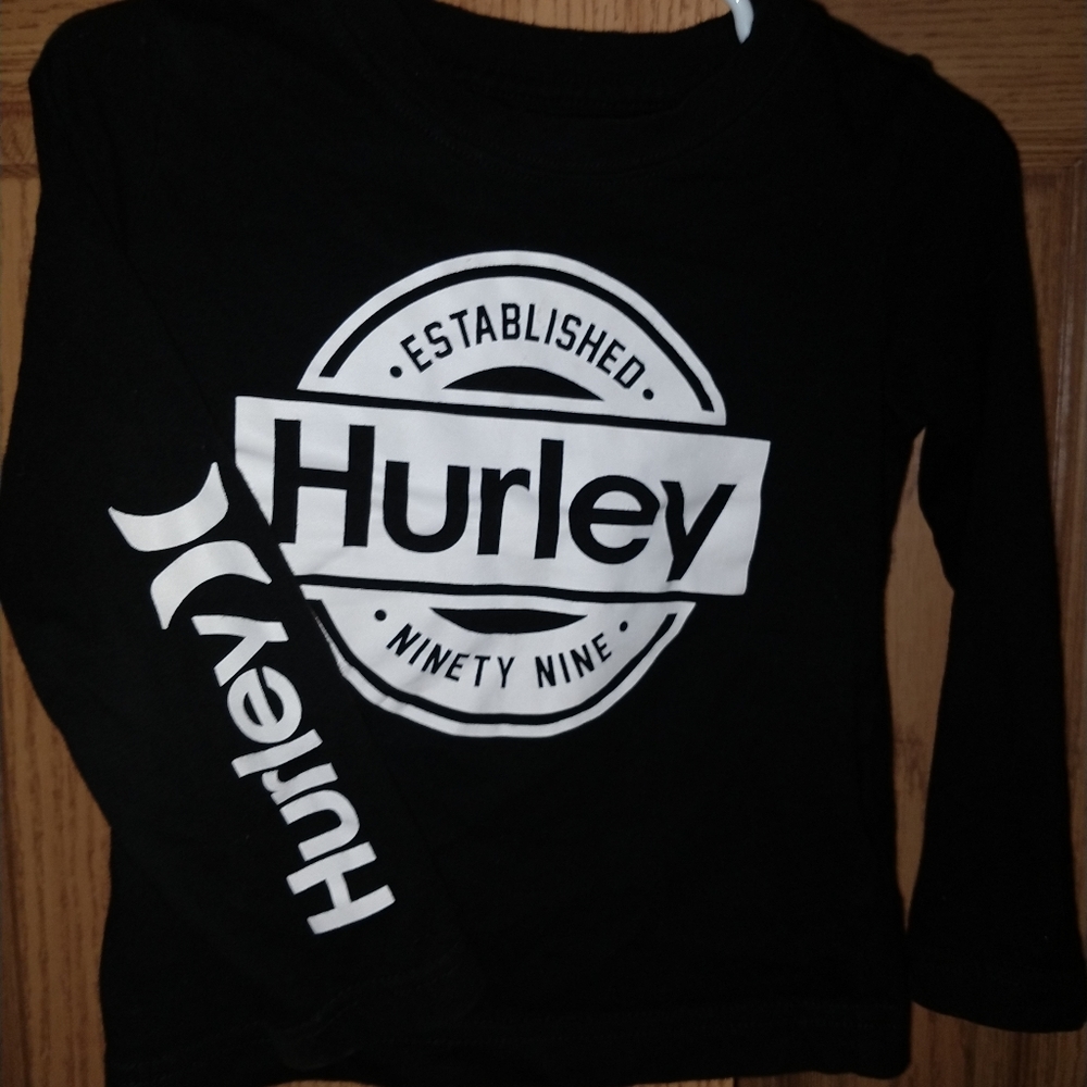 Toddlers Hurley long sleeve